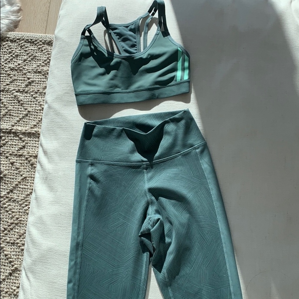 Adidas workout set